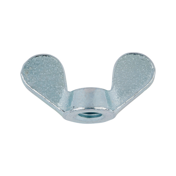 Ecrou à ailettes en fonte DIN 315 M10 Zn (100pcs)