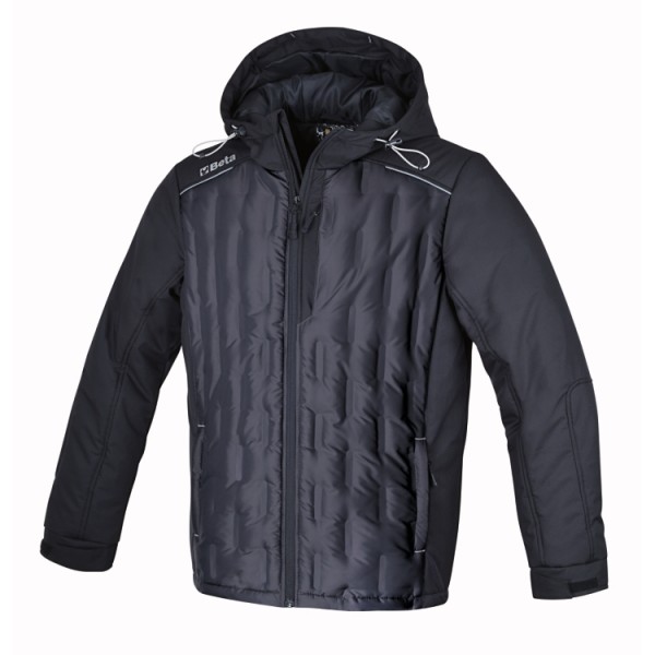 Blouson bomber en double matière, avec capuche, imperméable BETA 7780QN XL