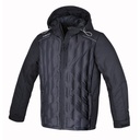 Blouson bomber en double matière, avec capuche, imperméable BETA 7780QN XL