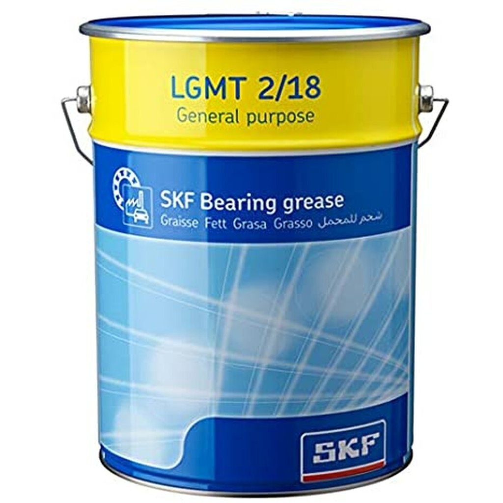 Graisse pour roulement SKF LGMT2/18 - Seau 18Kg