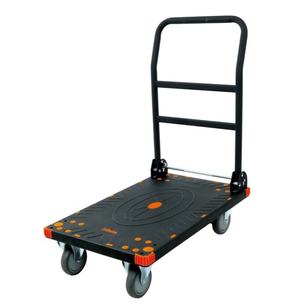Chariot pliable Plateforme de chargement en polypropylène (PP) renforcé BETA C48P