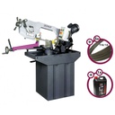 Scie à ruban stationnaire à vitesse variable OPTISAW S275NV 230V + PACK 1 (5 x Lame de scie + 1 x Liquide de refroidissement)