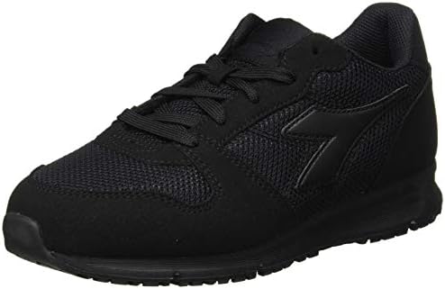 Chaussure confortable DIADORA CREW MICROMESH OB SRC BLACK /BLACK pointure 40