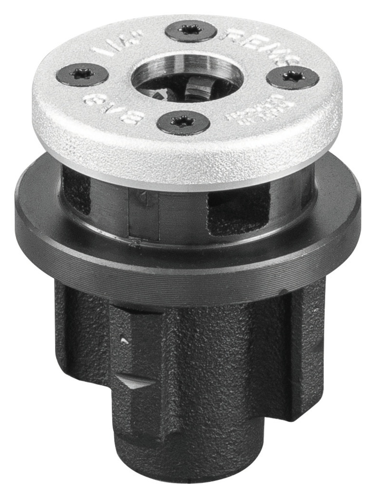 Tête filetage changement rapide 1/4&quot; BSP REMS - 521010