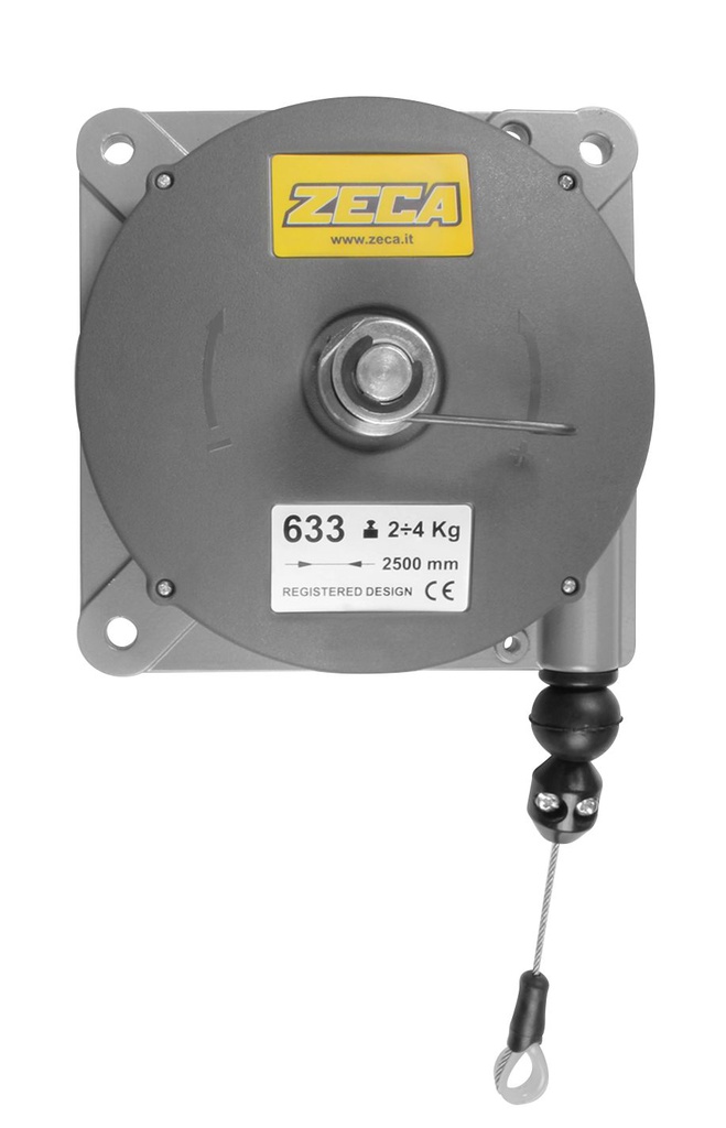 Équilibreurs pour suspendre et soutenir des outils et équipements 2,0-4,0Kg Longueur: 2,5M ZECA BAL633 - 756205863