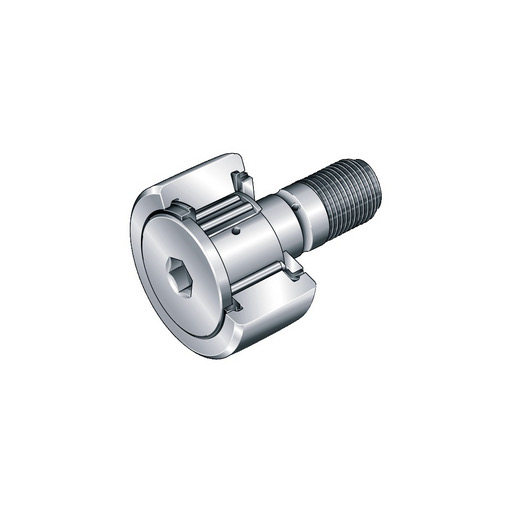 Galets à aiguilles sur axe avec guidage axial, rondelle de frottement en plastique des 2 côtés INA KR 26 X-PP-A
