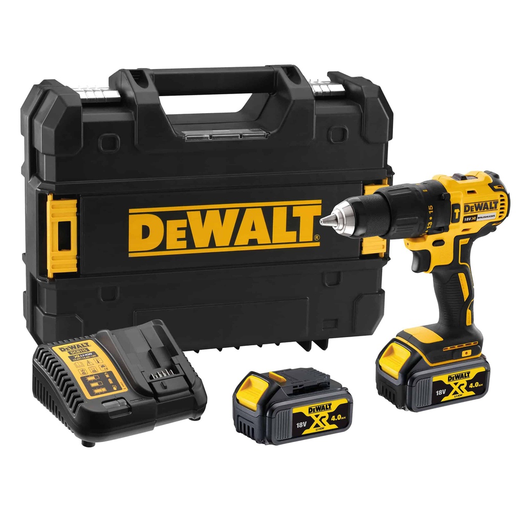Visseuse sans fil 18V DEWALT DCD778M2T-QW + 2 accus 4Ah - Li-ion