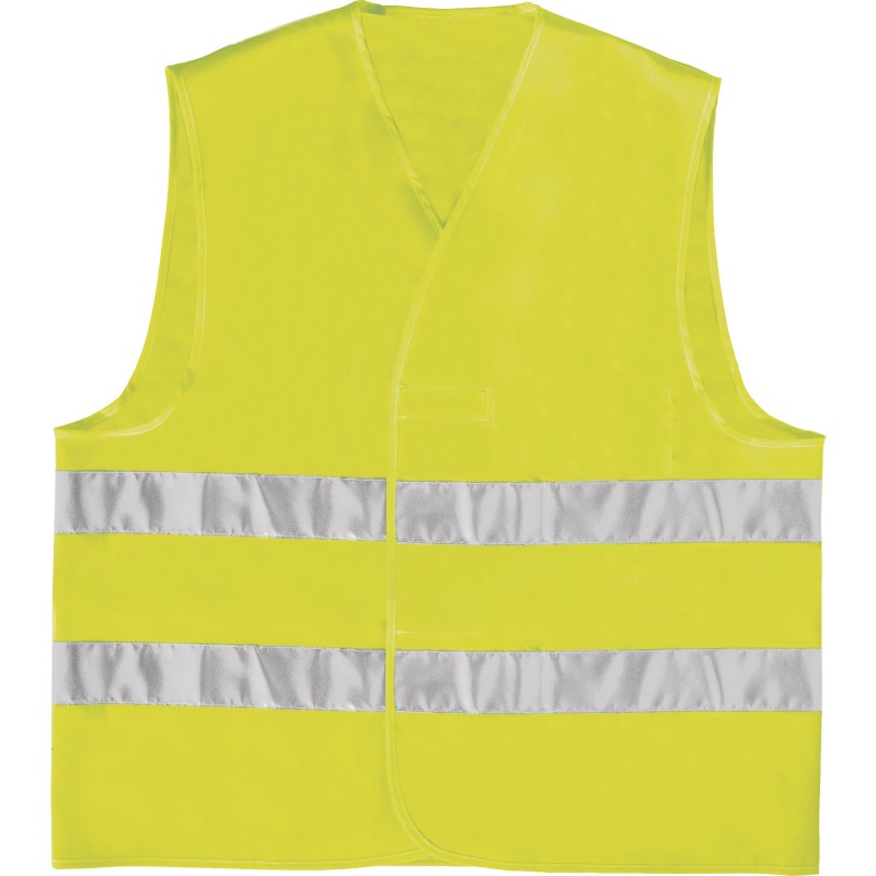Gilet haute visibilité Jaune fluo DELTA Plus GILP2J