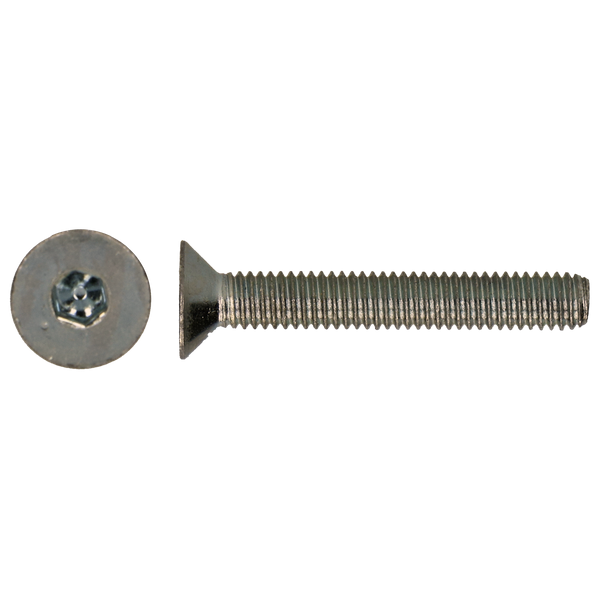 Vis à 6PC DIN7991 INOX A2 FT ISO10642 M6x50 A2 (200pcs)