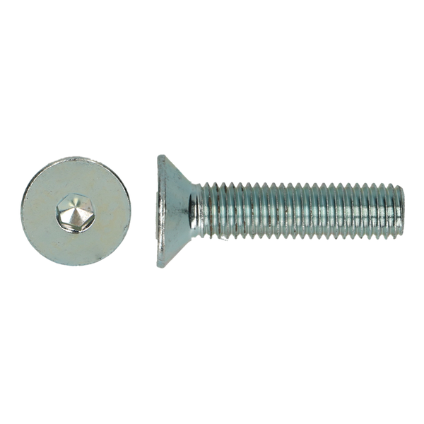 Vis à 6PC TF 010.9 FT ISO10642 M5x10 Zn (500pcs)