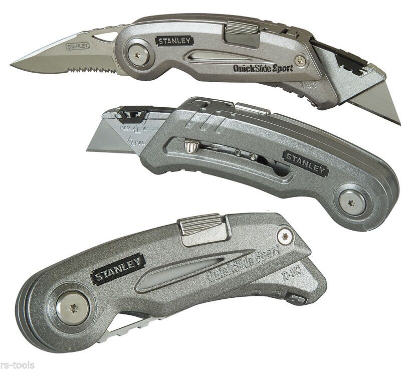 Couteau Sport Quickslide STANLEY 0-10-813