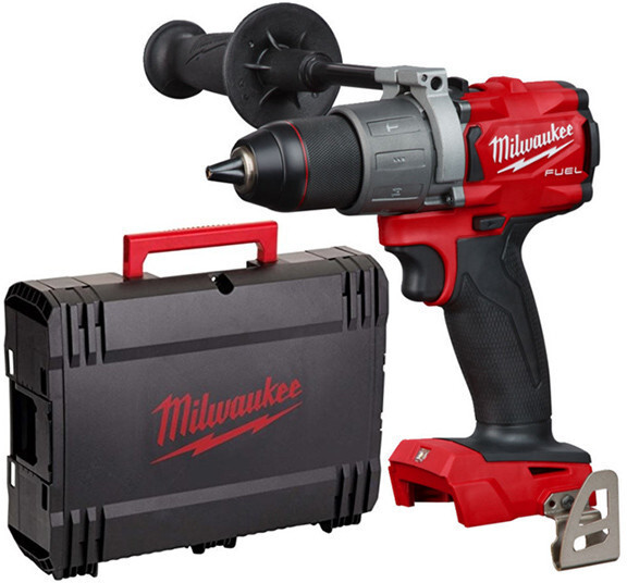 Perceuse visseuse avec percussion 18V sans fil MILWAUKEE M18 FPD2-0X (sans batterie mais avec coffre HD)