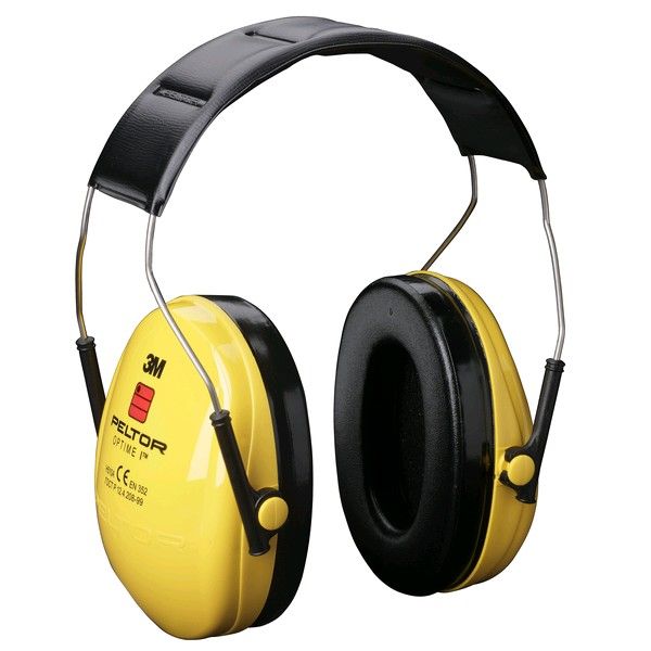 Casque antibruit jaune clair 3M PELTOR OPTIME I - EN 352-1 (SNR 27)