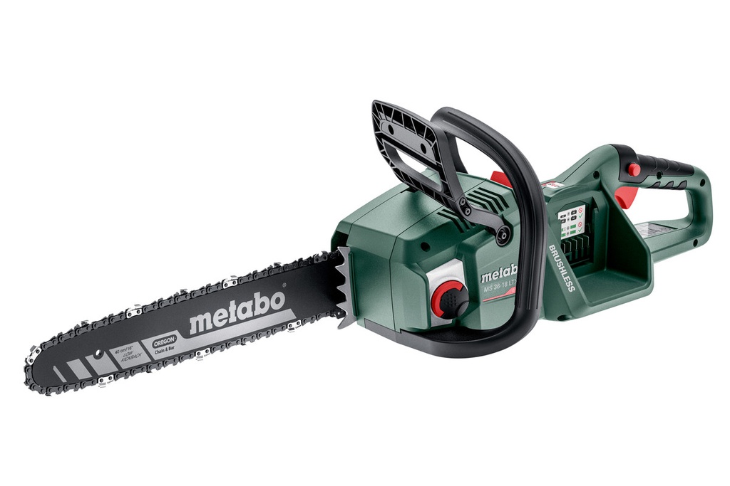 Tronçonneuse sans fil 18V-36V METABO MS 36-18 LTX BL40 - 601613850