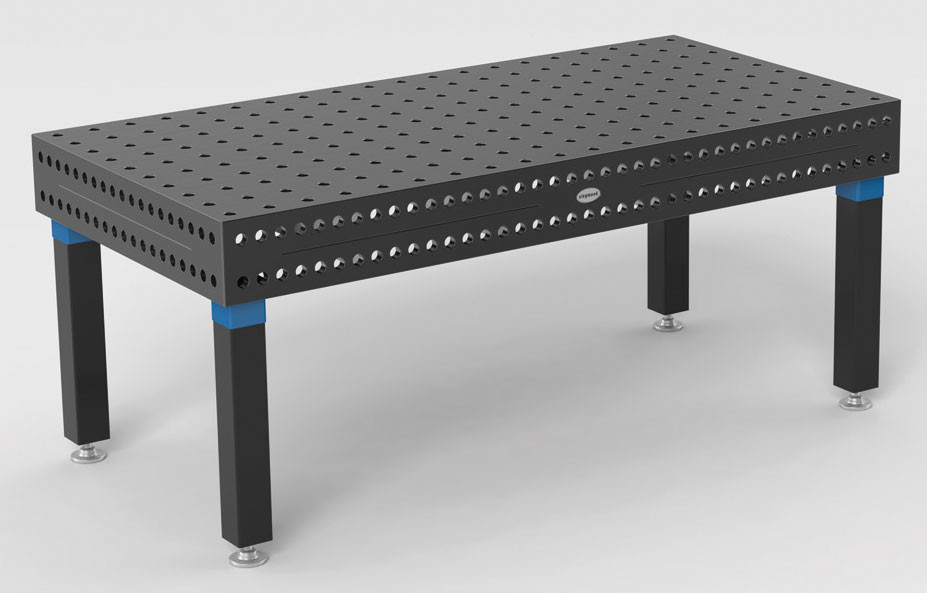 Table de soudage 28mm SIEGMUND Professional 750 - 3000x1500mm Nitrurée