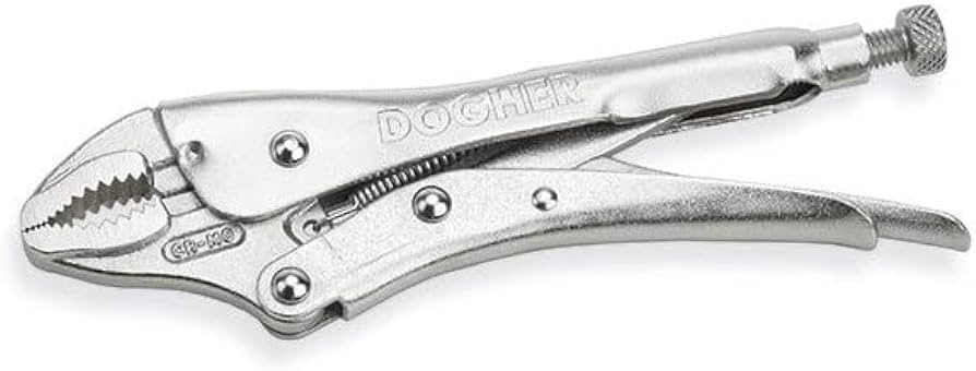 Pince étau becs coudés DOGHER 276-250 PROMO 2024