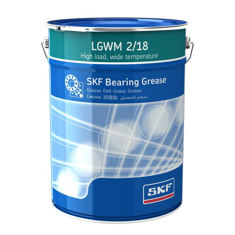 Graisse pour roulement fortes charges SKF LGWM/18 - Seau 18Kg