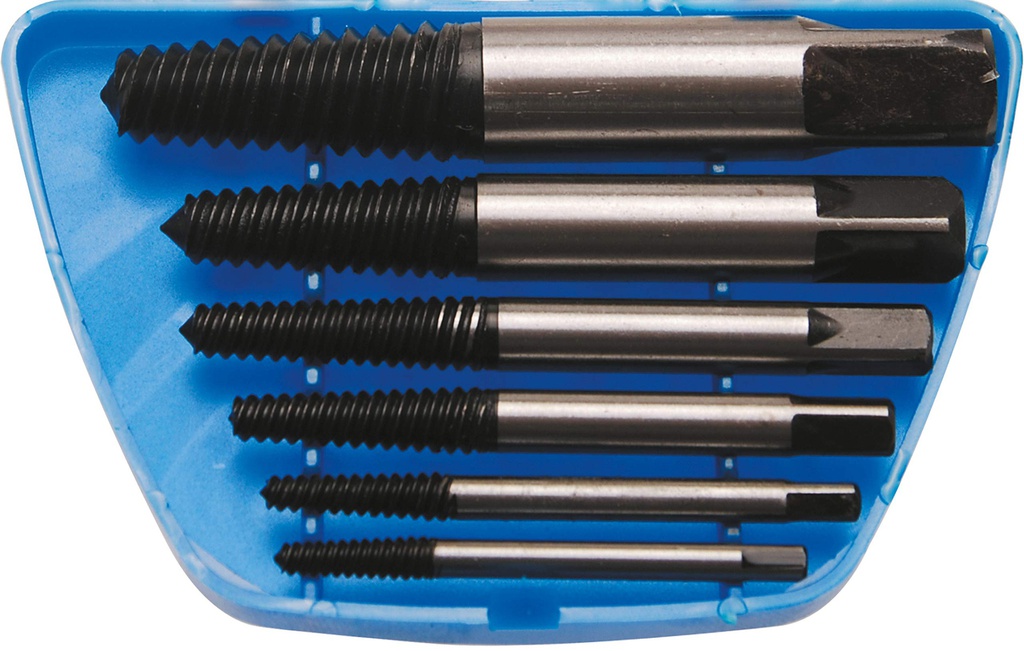 Jeu d'extracteurs à main de vis cassés M3-M24 BLUE MASTER EX/1-6
