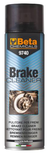 Nettoyant pour freins BETA 9740 500ml