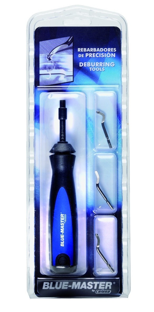 Ebavureur de précision BLUE MASTER Ensemble sous blister - JRB4