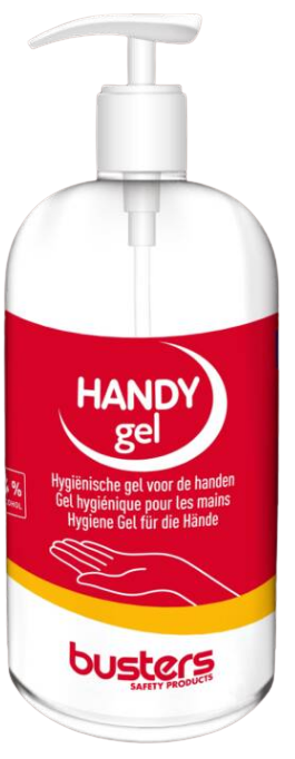 Handy Gel désinfectant, rafraîchissant et hydratant BUSTERS 500ml