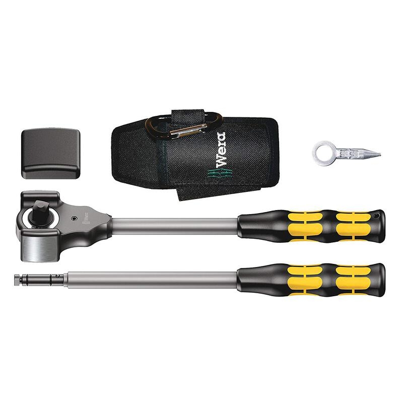 Cliquet Koloss All Inclusive Set, à carré ½&quot; - Set WERA 8002C