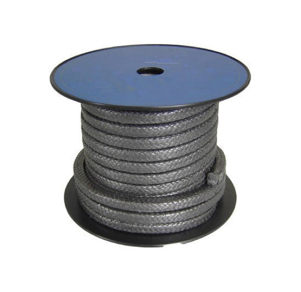 Boîte de 1Kg de tresse Graphite expansé TecPro T6100 6x6mm - Lg: +/-21,3M
