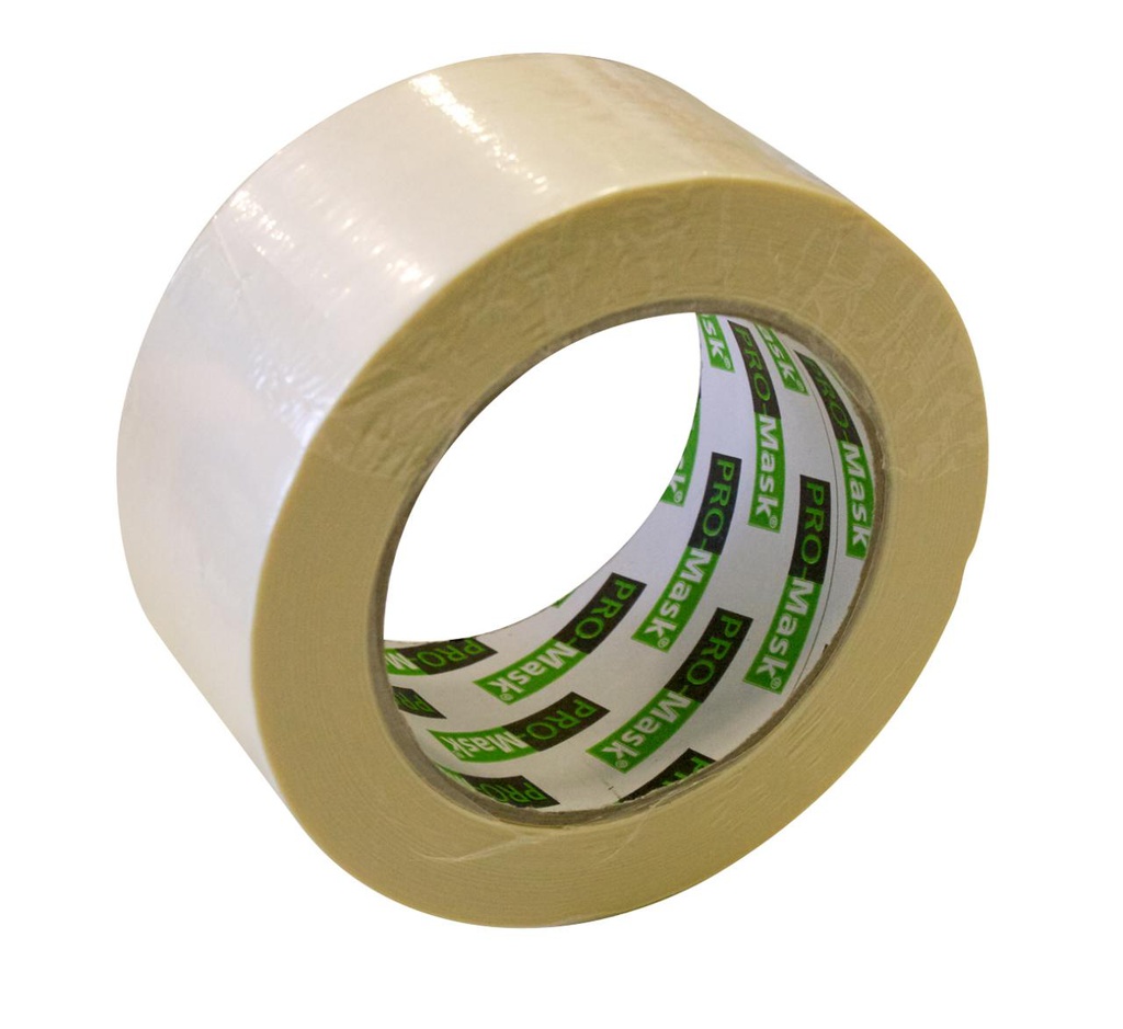 Ruban de masquage jaune SUPERMASK TAPE 25mmx50M PROMASK ST4470111