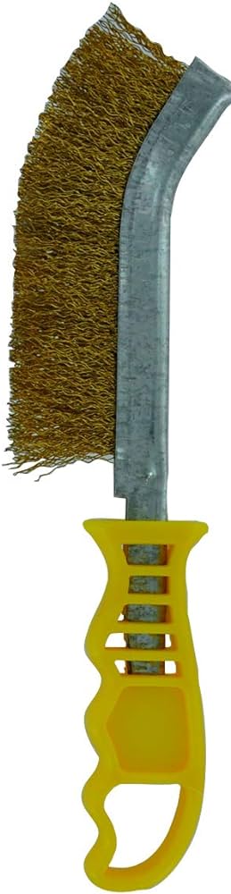 Brosse métallique ergonomique fils laiton TIVOLY XT20251006171