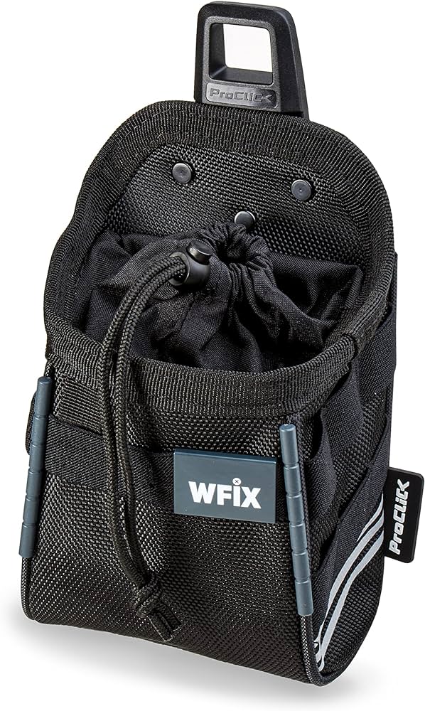 Sacoche à outils pour ceinture avec poche à cordon L-Boxx ProClick Nail Pouch M