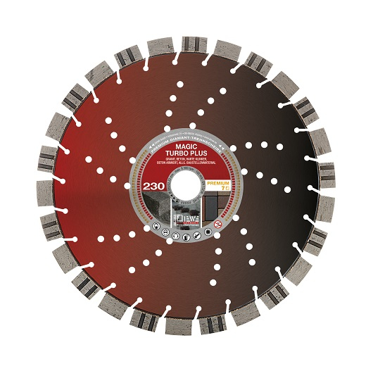 Disque à tronçonner diamant 400mmx20mm DIEWE Magic Turbo Plus 94062