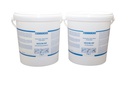 Système à base de résine époxy chargé de céramique pour le revêtement anti-usure WEICON WP 10kg