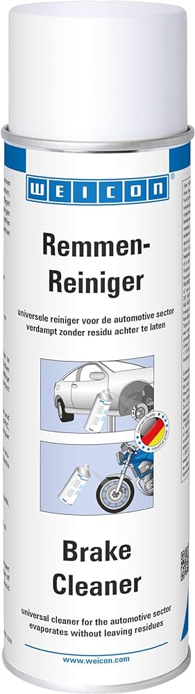 Nettoyant Brake cleaner WEICON Nettoie-freins 500ml - 11203500