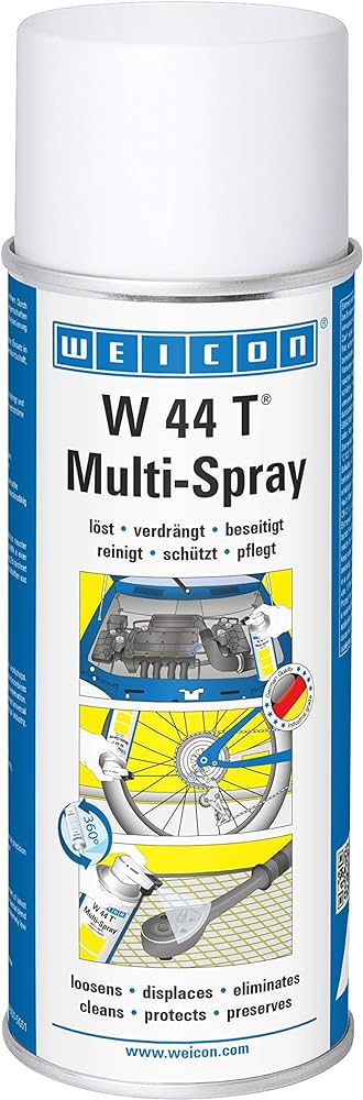 Spray lubrifiant 5 fonctions &quot;WD40&quot; 400ml WEICON W44T Multi-spray