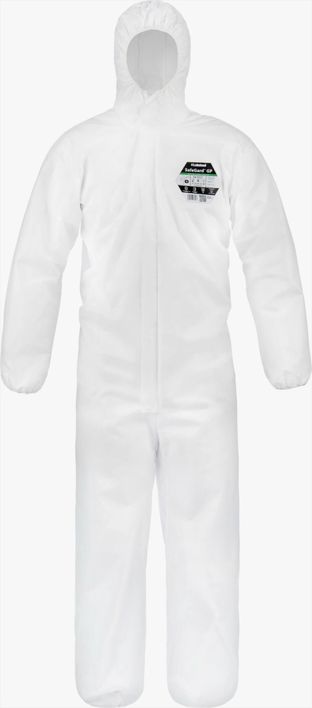 Combinaison à usage unique en polypropylène SMS LAKELAND GP (1PC) taille L