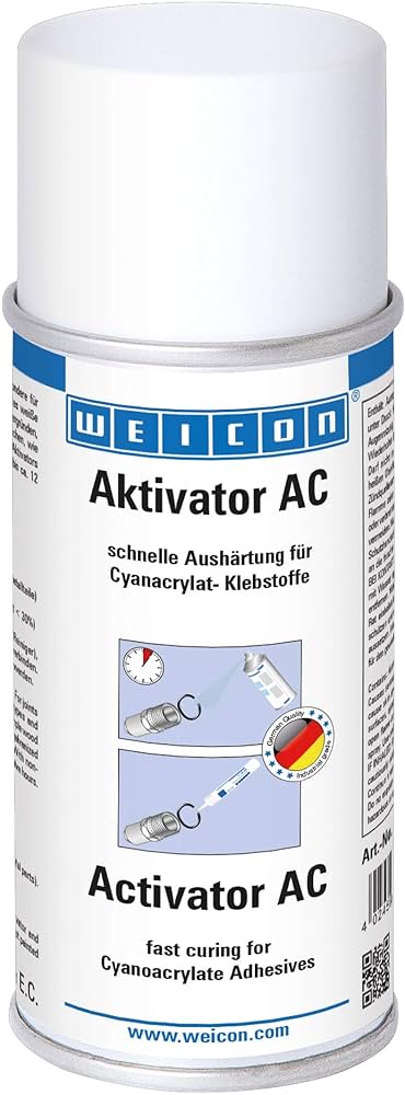 Activateur à base de solvant WEICON Activateur CA 150ml