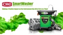 Fontaine de nettoyage SMARTWASHER SW37 Grande table de nettoyage mobile - Capacité de charges: 454Kg