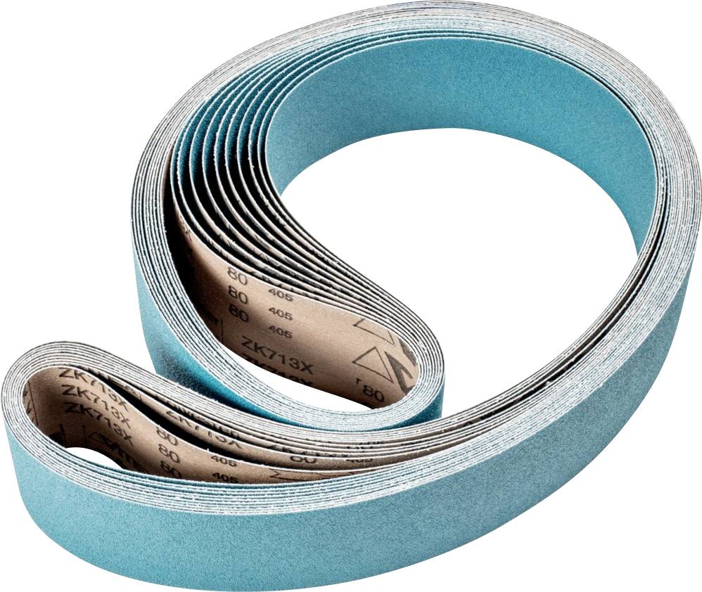 Bande abrasive Zirconien Z pour le ponçage du métal Gr280 PFERD BA75x2000 Z40- 586365