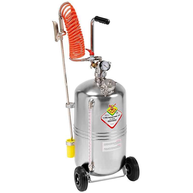 Pulvérisateur pneumatique en Inox 304 capacité 24 litres RAASM RA.23025