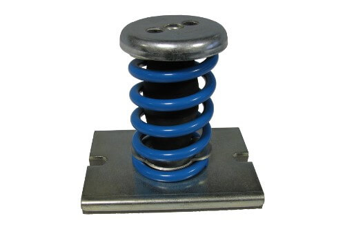 Support antivibratoire type AMC150 + Sylomer - 50 Shore- 20371