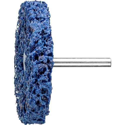 Meule non-tissé de nettoyage sur tige POLICLEAN PLUS PCLZY Ø 75x13 mm PFERD PCLZY 7513/6 - 245606