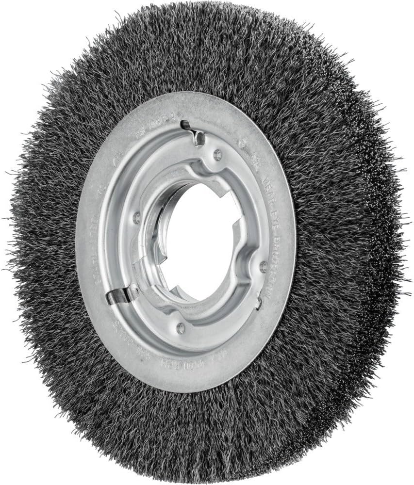 Brosses plates non torsadées larges PFERD RBU 20025/AK 32-2 ST 0,30 - 098646