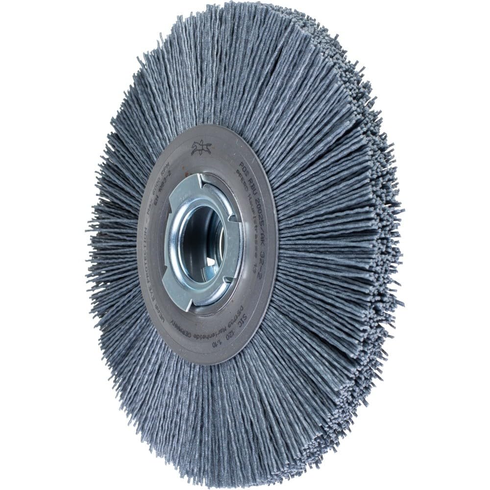 Brosses plates non torsadées larges PFERD RBU 20025/AK32-2 SIC 120 1,10 - 098646