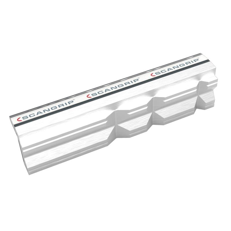 Jeu de mors magnétique en aluminium profilé SCANGRIP Magnefix P 06.3125