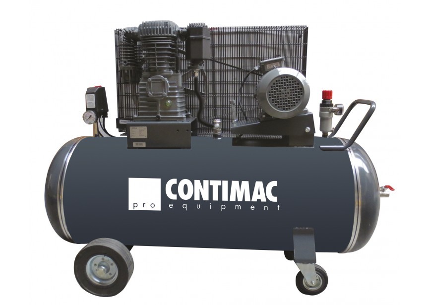 Compresseur à pistons CONTIMAC 26830 cuve 270L débit: 700L/min 5,5CV 11bar