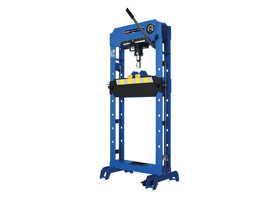 Presse hydraulique manuelle et pneumatique 20T KING TONY 9TYN51420A