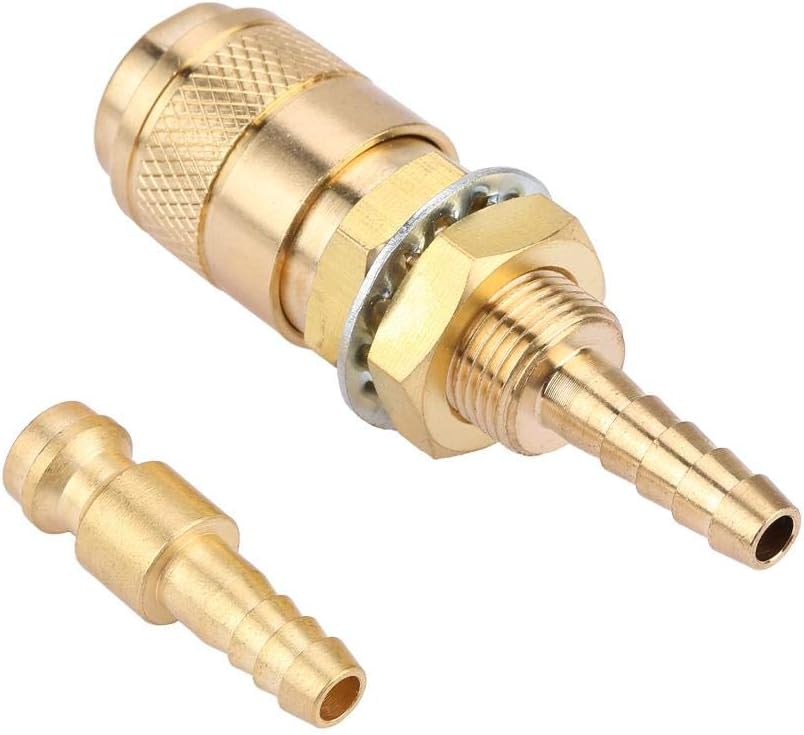 Connecteur Rapide de Gaz MIG TIG Raccord de Torche