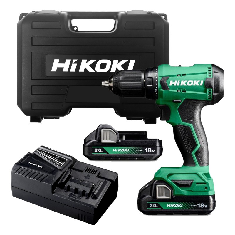 Visseuse sans fil 18V 50Nm HIKOKI DS18DAWCZ + 2 accus MV 2Ah - Li-ion