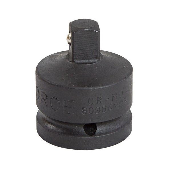 Réduction à choc carré femelle 3/4&quot; et mâle 1/2&quot; FORCE 80964MPB