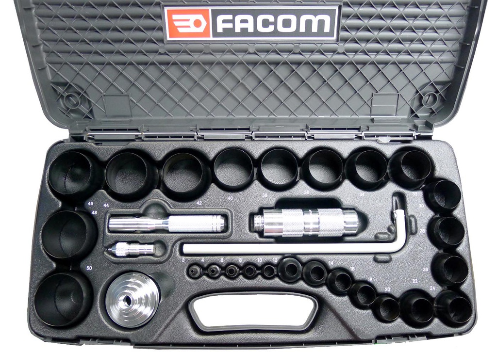 Coffret d'emporte-Pièces pour Joints 26 pièces FACOM 245.J2A